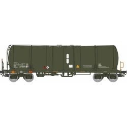 96210066 H0 Kesselwagen Zacns 88, Ep. VI, militär 2
