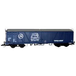 23170 TT Gedeckter Güterwagen GAS, DR, Ep. IV, "Sachsenring"