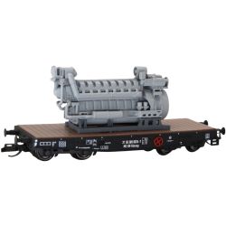 23294 TT Schwerlastwagen Rlmmp mit Motor-Beladung, DR, Ep. IV