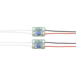 51428 2 Stück KSQ2 mit Kabel 2mA Konstantstromquelle mit Anschlusskabeln