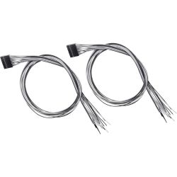 51647 Anschlusskabelset für ESU Switchpilot Servo 16-polig 2x8 Pin Maß 2,54mm