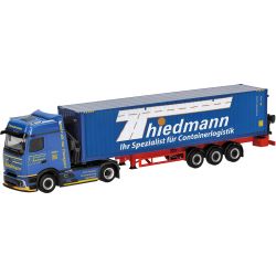 319782 H0 Mercedes-Benz Actros L ProCabin Bigspace Container-Seitenlader