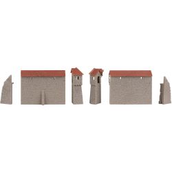 232170 N Altstadtmauer-Set Wehrtürme