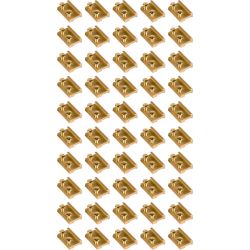 8100239 G Schienenverbinder 15mm, vernickelt, 500 Stück