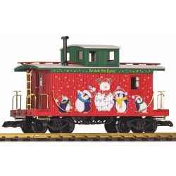 38978 G Güterzugbegleitwagen Weihnachtswagen 'Nordpol-Express'