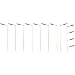 41621 Peitschenlampenattrappen H0 B-Ware