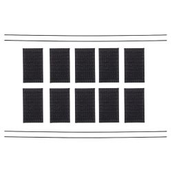 51608 H0 10 Stück Photovoltaikmodule Solarmodule fullblack mit Unterkonstruktion