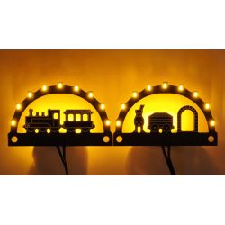 8129570 G Schwibbogen 4cm (2er Pack)