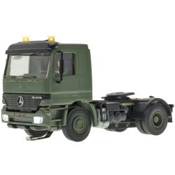 8160 H0 MB ACTROS 2-achs Sattelschlepper mit Rundumleuchten, Militär, Basis