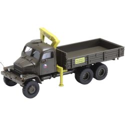 66708111 TT LKW Praga V3S Pritsche, mit Kran HR 3001, Militär