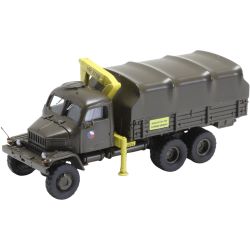 66708112 TT LKW Praga V3S Pritsche/Plane, mit Kran HR 3001, Militär
