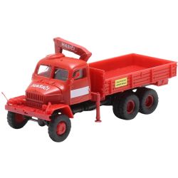 66708113 TT LKW Praga V3S Pritsche, mit Kran HR 3001, Feuerwehr
