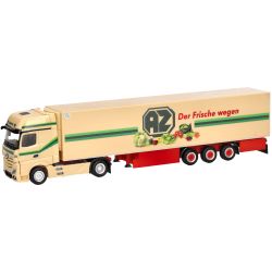 318938 H0 Mercedes-Benz Actros L 18 Gigaspace Kühlkoffer-Sattelzug "AZ Kempen"
