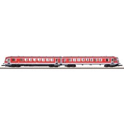 88700 Z Dieseltriebwagen BR 628.2 mit Steuerwagen BR 928.2, DB AG, Ep. V
