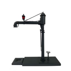 55070 0 Wasserkran mit einfachem Ausleger, lackiert und beleuchtet