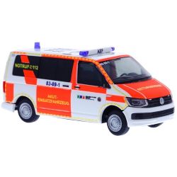 53971 H0 Volkswagen T6 Akut-Einsatzfahrzeug KWB Goslar