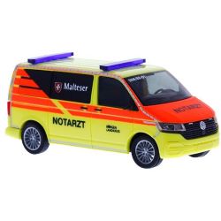 53973 H0 Volkswagen T6.1 Notarzt Malteser Burgen Landkreis