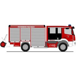 72963 H0 Schlingmann Varus HLF FW Faulbach