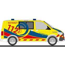 53960 H0 Volkswagen T6.1 Notarzt Rettungsdienst Cuxland