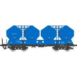 96400017 TT Staubsilowagen Uacs, PKP-Cargo, Ep. VI