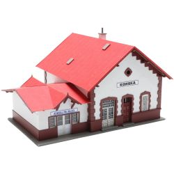 Gebäude für Bahnanlagen