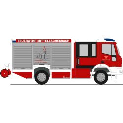 68169 H0 Magirus HLF Team Cab FW Mitteleschenbach