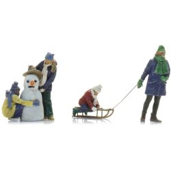 5870128 H0 Schneevergnügen, 4 Figuren