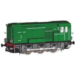 22012 H0 Diesellok Rangiertraktor Rh 600, DSB, Ep. III, AC-Sound