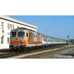 22033 H0 Diesellok D.445 zweite Serie Navetta, FS, Ep. IV, DC-Sound