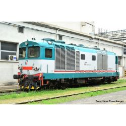 22035 H0 Diesellok D.445 dritte Serie mit Schneepflug, FS, Ep. VI, DC-Sound