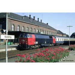 22082 H0 Diesellok BR MZ, DSB, Ep. IV, DC-Sound