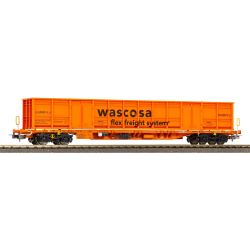 24553 H0 Containertragwagen Sgnns mit E-Aufbau, CH-Wasco, Ep. VI