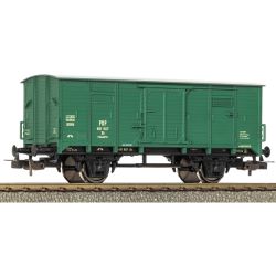 24554 H0 Gedeckter Güterwagen ex G02, PKP, Ep. V, „Bahndienstwagen“