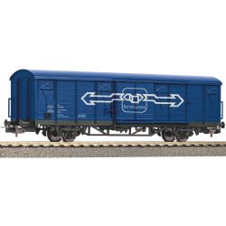 24556 H0 Gedeckter Güterwagen Gbs, ÖBB, Ep. IV, „BahnExpress“