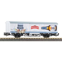 27746 H0 Gedeckter Güterwagen, BLS, Ep. VI „Starke Marken Ramseier“