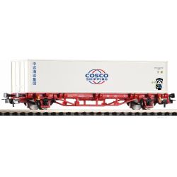 27749 H0 Containertragwagen Lgs, DB AG,  Ep. VI, „Cosco Container 40 mit Panda“
