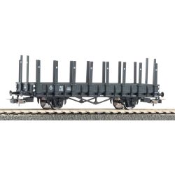 27753 H0 Rungenwagen LWRK 87855 grau, NS, Ep. III