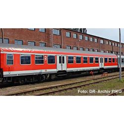28008 H0 Halberstädter Mitteleinstiegswagen By 2. Klasse, DB AG, Ep. V