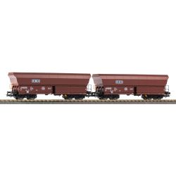 28339 H0 2er Set Selbstentladewagen Falns, RBH, Ep. VI