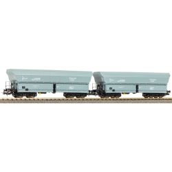 28340 H0 2er Set Selbstentladewagen Fals, PKP [P], Ep. V