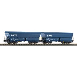 28342 H0 2er Set Schüttgutwagen Falns 176, VTG NL, Ep. VI