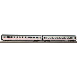 28348 H0 2er Set Personenwagen IC 2. Klasse, ÖBB, Ep. VI