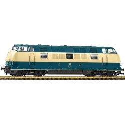 37462 G Diesellok BR 221 blau beige, DB, Ep. IV
