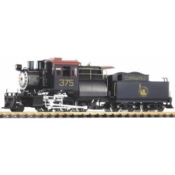 38280 G US Dampflok mit Tender "Camelback" CNJ R/C, DC-Sound