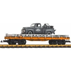 38984 G Autotransportwagen Auto Transporter FLSTS 1950 Chevrolet 310 Pickup