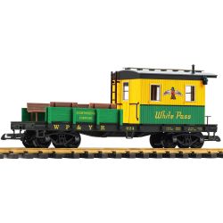 38990 G Aussichtswagen, WP&YR