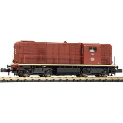 40433 N Diesellok Rh 2400 braun, NS, Ep. III, DC-Sound