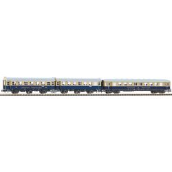 40630 N 3er Set Umbauwagen + Schürzeneilzugwagen, DB, Ep. IV, „Weinstraße“