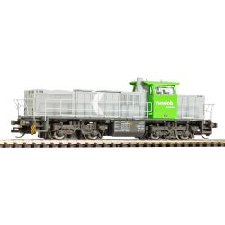 47232 TT Diesellok G1206, Vossloh Leasing, Ep. VI