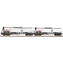 GER: TT-2er Set Chemiekesselwg. Ermewa VI